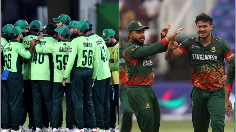 সান্ত্বনার জয়ের খোঁজে মুখোমুখি হচ্ছে পাকিস্তান-বাংলাদেশ